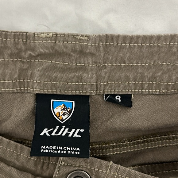 Kuhl Women’s Splash Cargo Bermuda Shorts Gray Hiking Outdoor - Picture 5 of 6